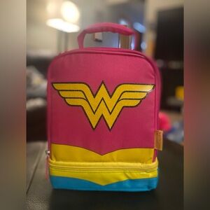 Wonder Woman Lunch Bag